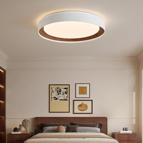 arco-acrylic-ceiling-light-anzaz-Nature Wood Grain Hydrographics & White-2