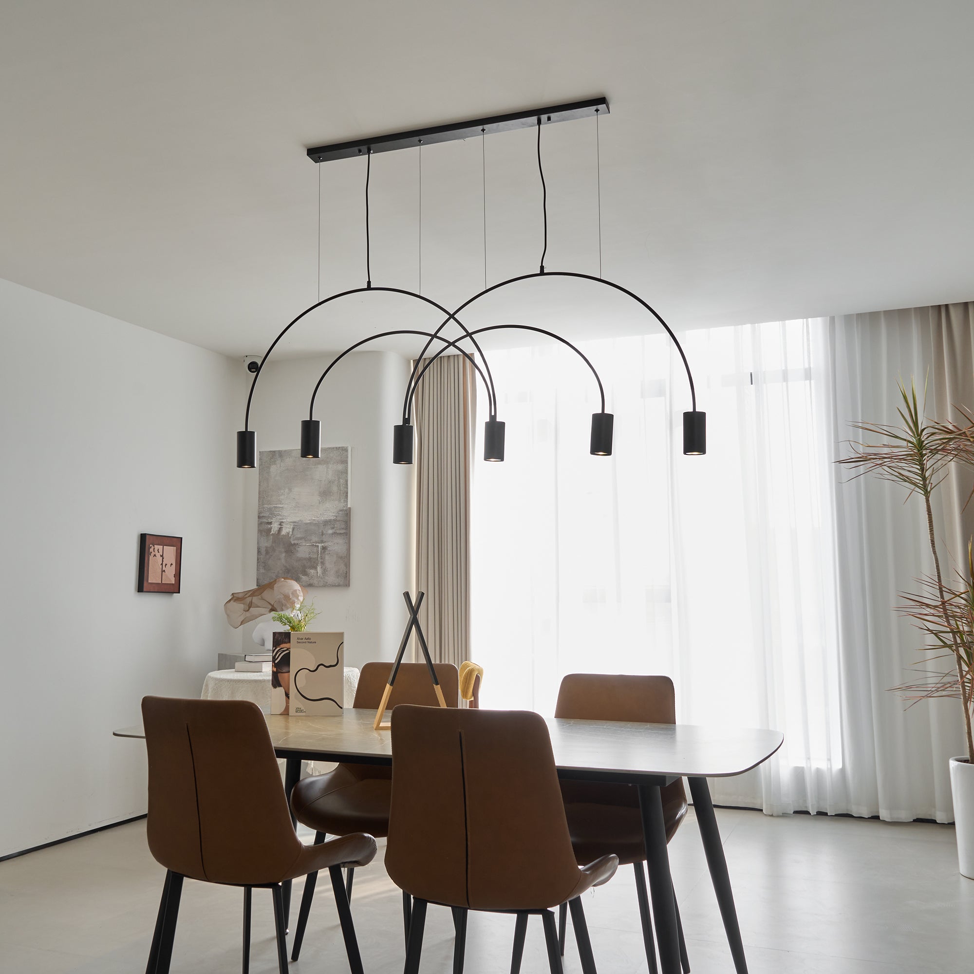 arcs-pendant-light-anzaz-Gold & Black-8
