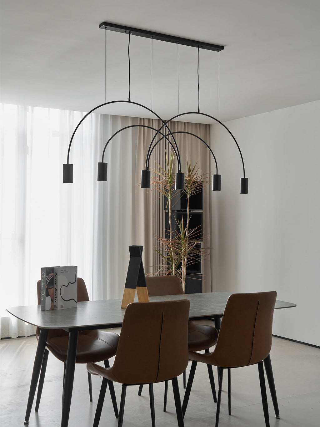 arcs-pendant-light-anzaz-Gold & Black-4