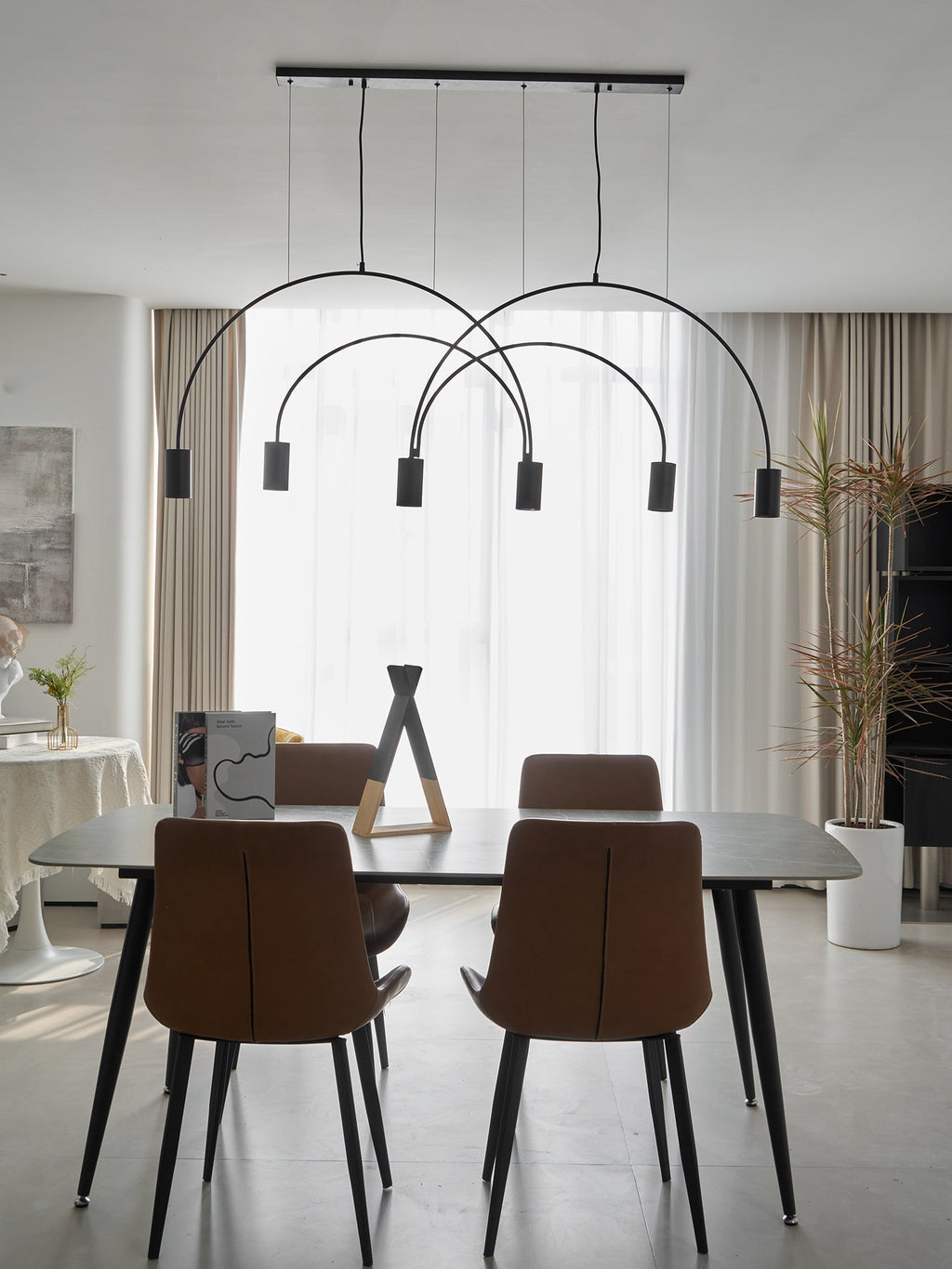 arcs-pendant-light-anzaz-Gold & Black-14