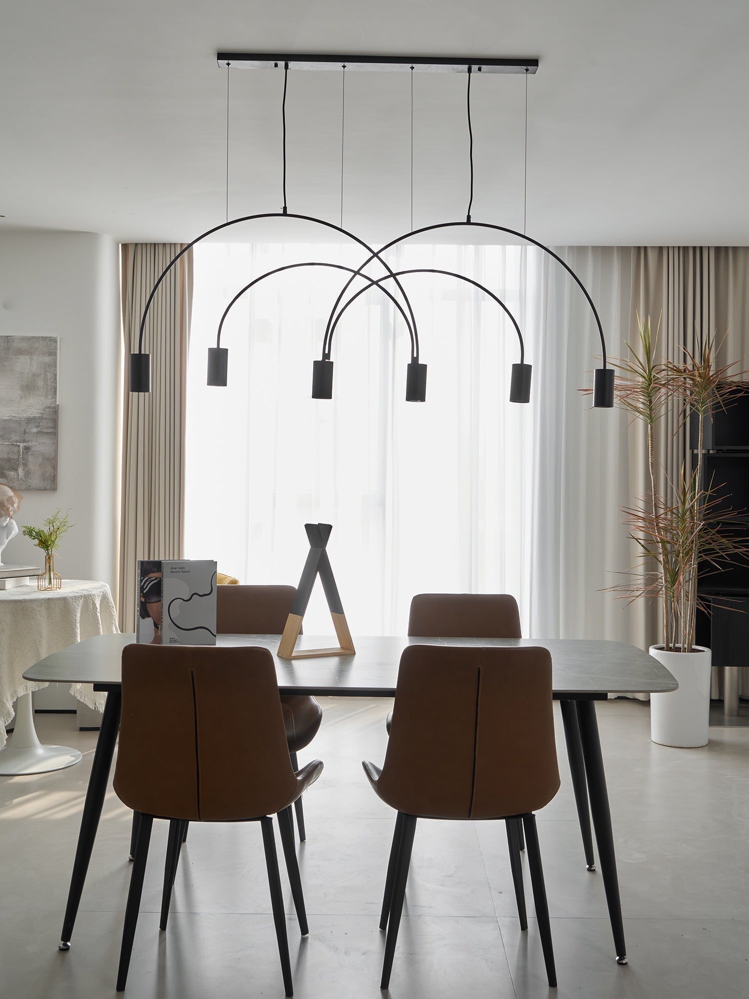 arcs-pendant-light-anzaz-Gold & Black-14