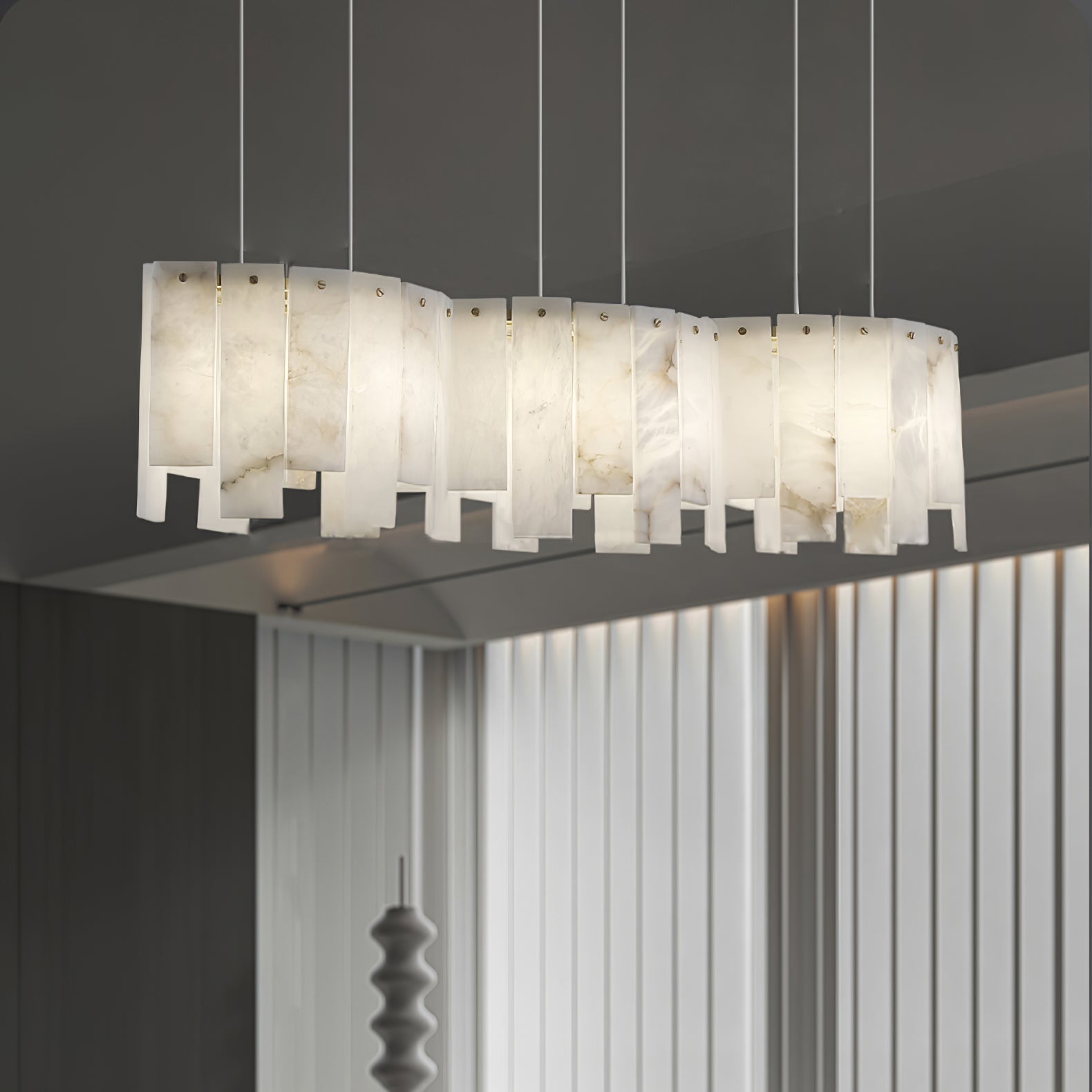 arctora-pendant-lamp-anzaz-Gold & White-2