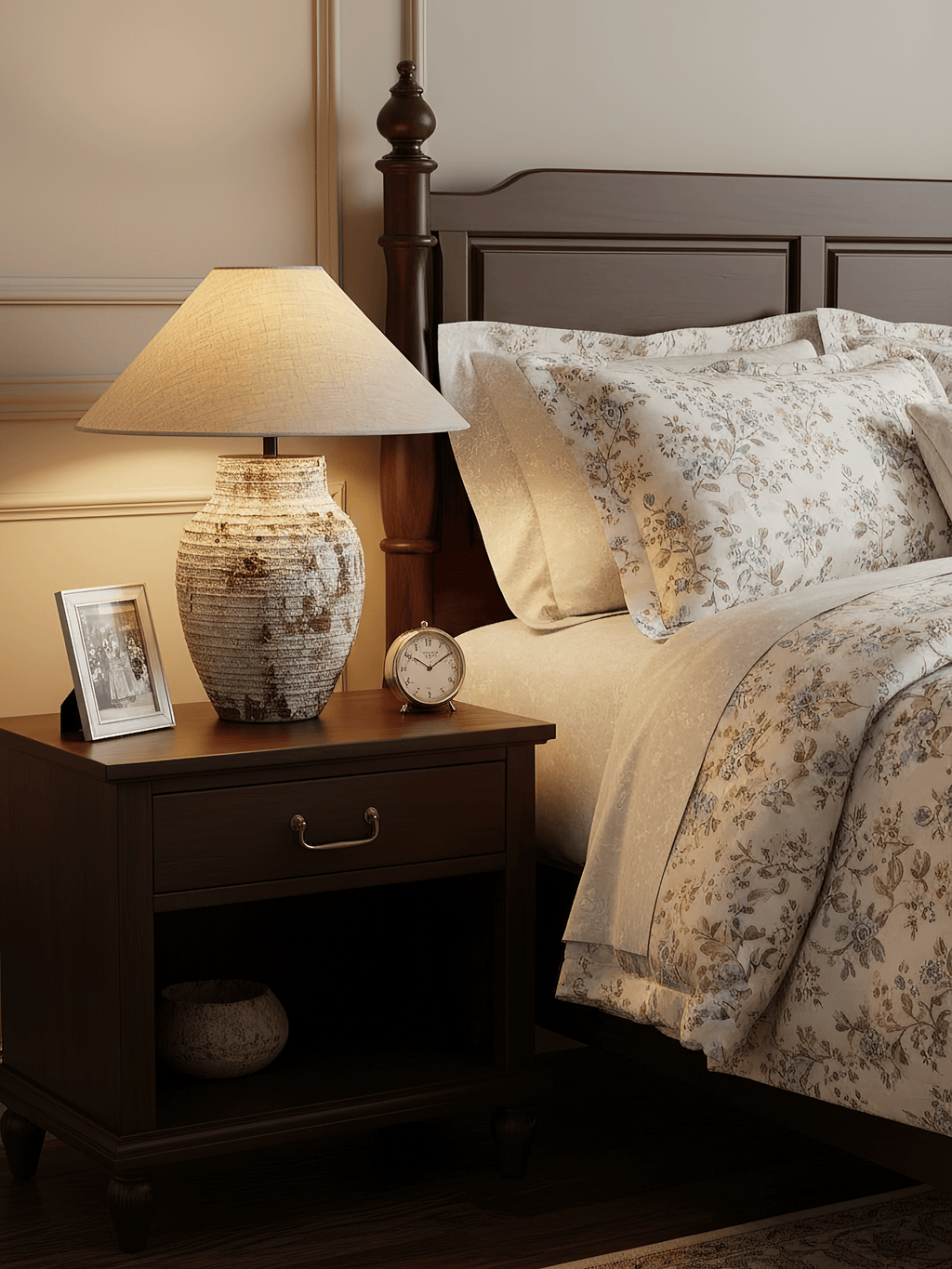 arden-textured-clay-table-lamp-anzaz-Terracotta & Beige-4