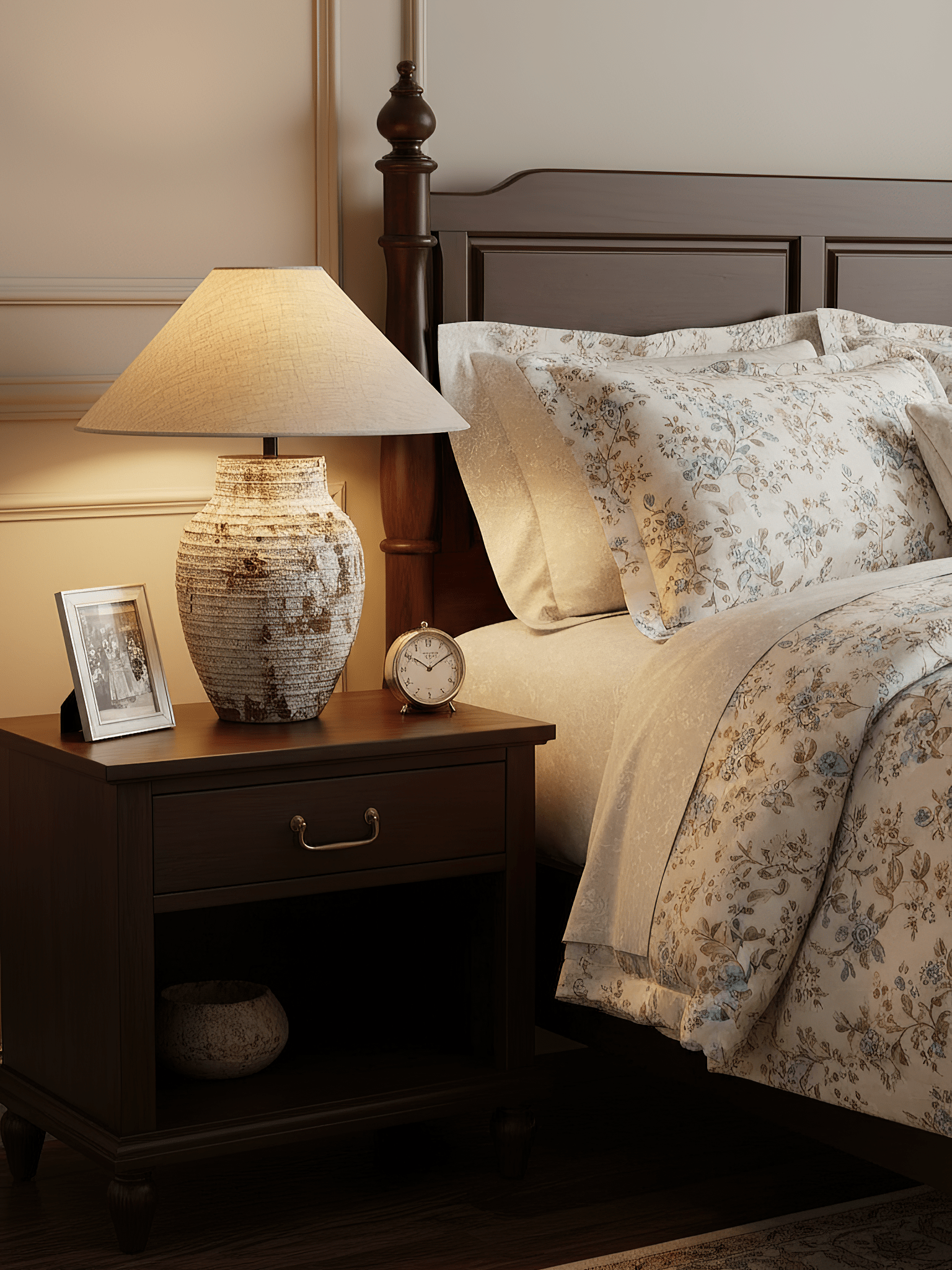 arden-textured-clay-table-lamp-anzaz-Terracotta & Beige-4