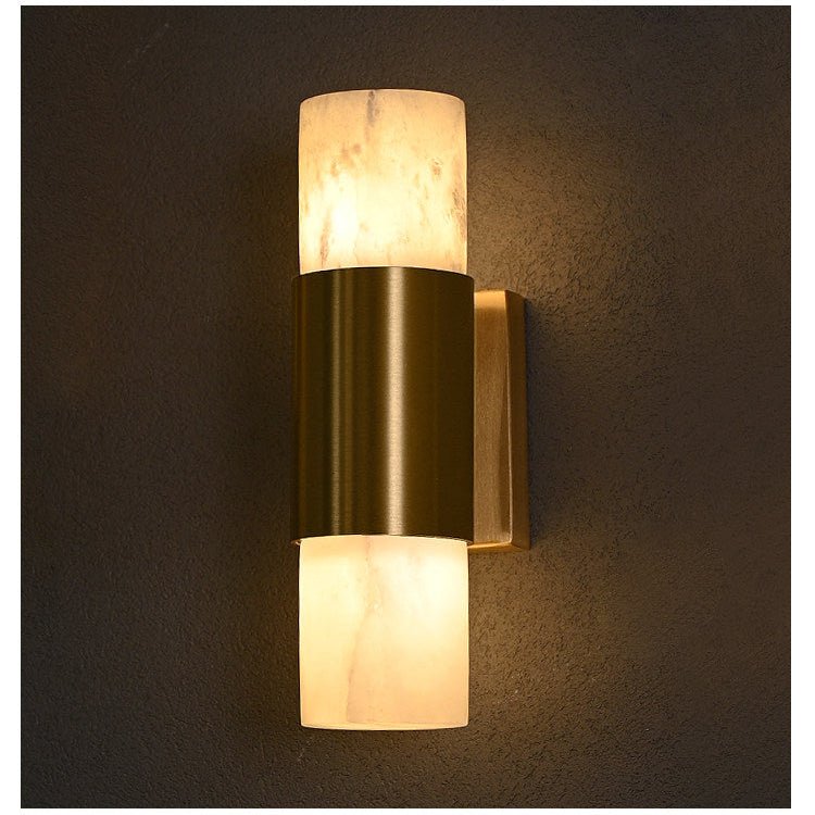 arden-alabaster-wall-lamp-anzaz-Gold & White-3