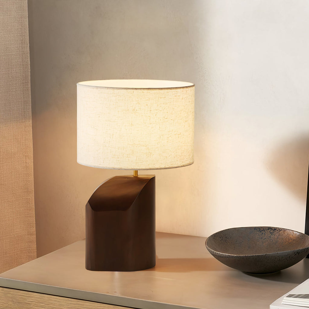 arden-curve-table-lamp-anzaz-Model B: Dark Walnut & Beige linen-5
