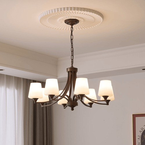 ardena-classic-chandelier-anzaz-Dark brown & White-2