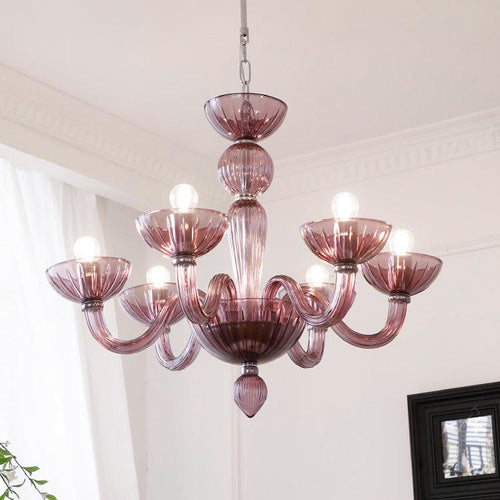 ares-murano-glass-chandelier-anzaz-Purple pink-2