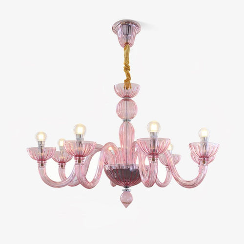 ares-murano-glass-chandelier-anzaz-Purple pink-1