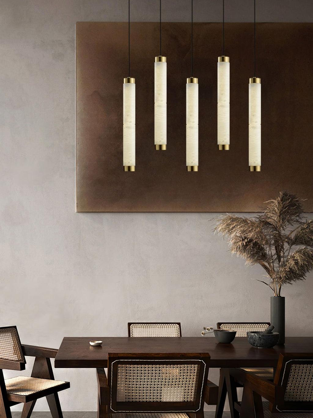 aria-pendant-lamp-anzaz-Gold & White-7