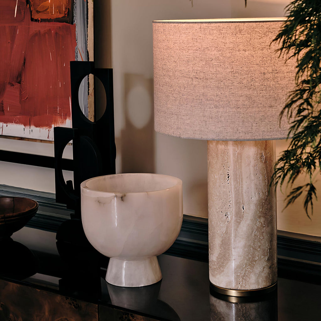 aria-stone-table-lamp-anzaz-Yellow Travertine & Black-7