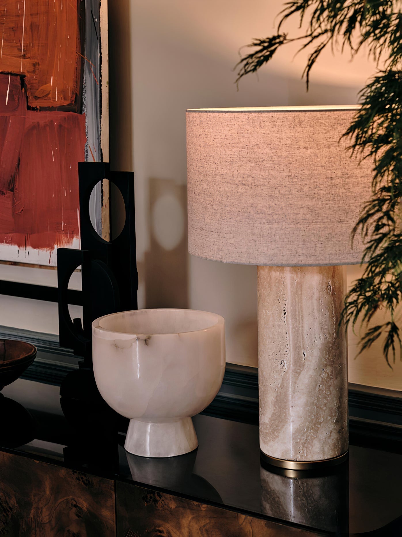 aria-stone-table-lamp-anzaz-Red Travertine & Black-14