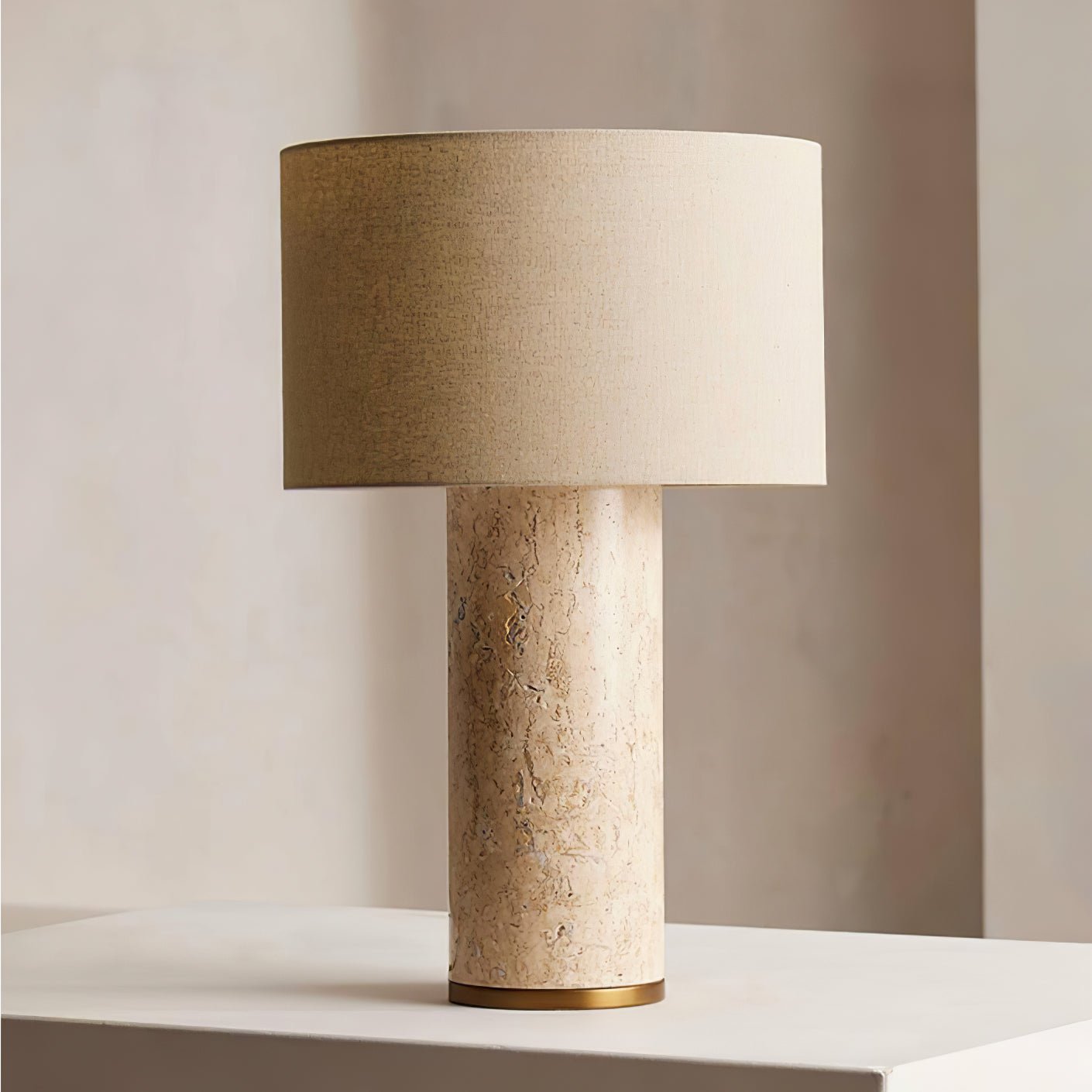aria-stone-table-lamp-anzaz-Red Travertine & Beige-9