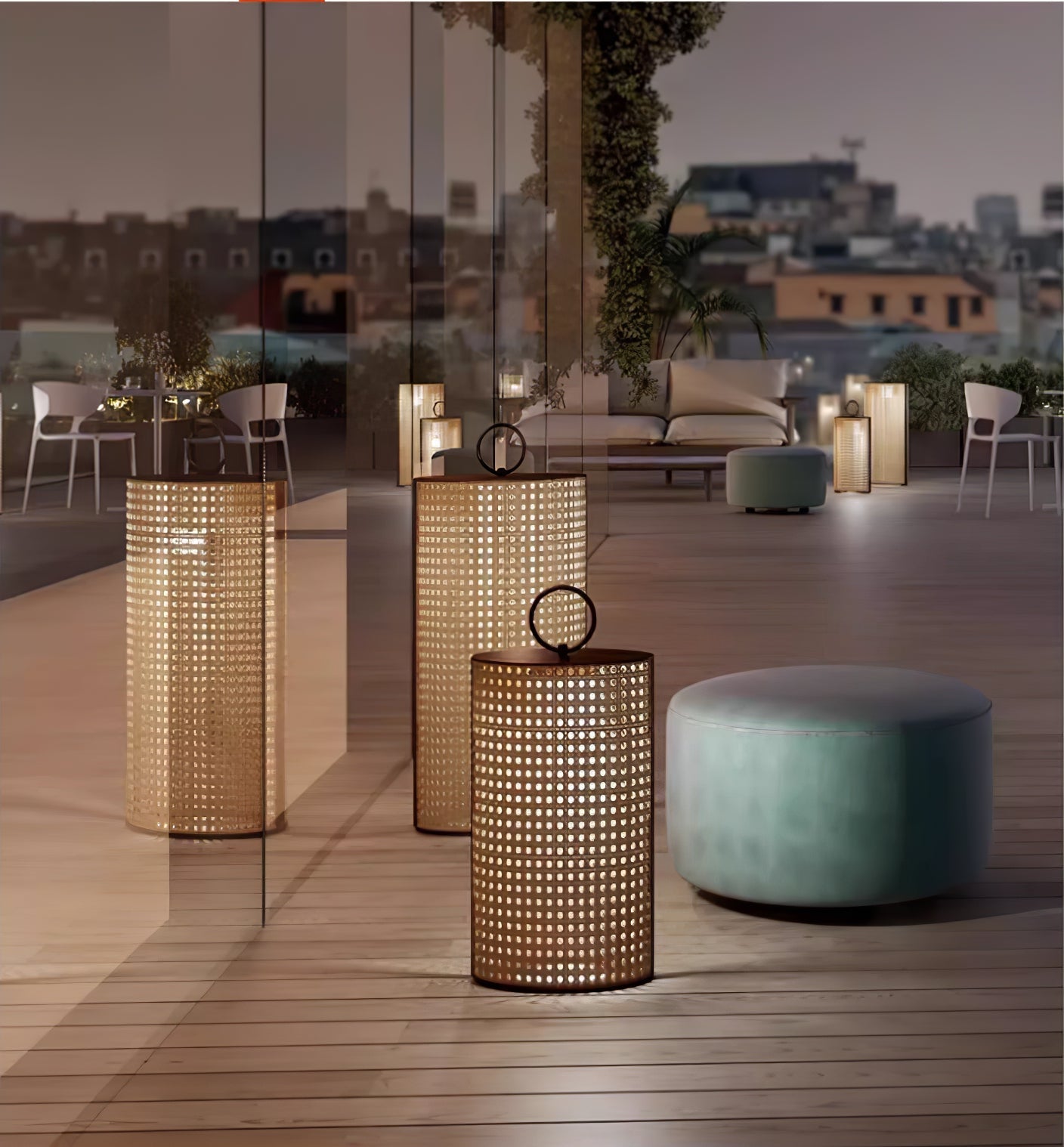 arlette-solar-outdoor-lantern-lamp-anzaz-White & Nature Rattan-2