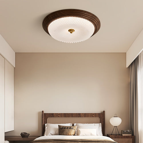 arlington-ceiling-lamp-anzaz-Walnut & Opaque-2