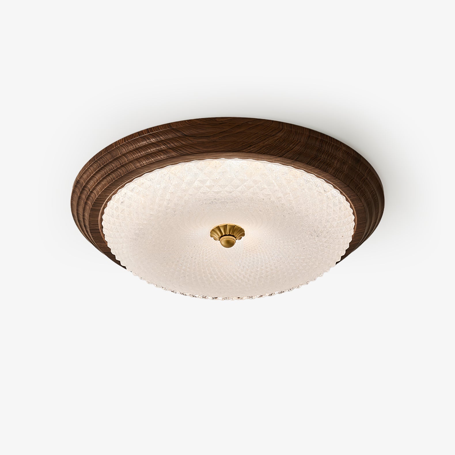 arlington-ceiling-lamp-anzaz-Walnut & Opaque-1