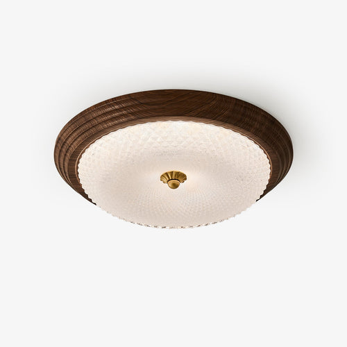 arlington-ceiling-lamp-anzaz-Walnut & Opaque-1