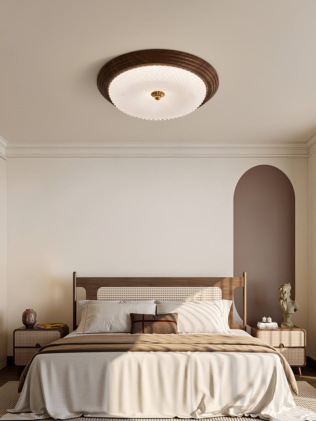 arlington-ceiling-lamp-anzaz-Walnut & Opaque-5