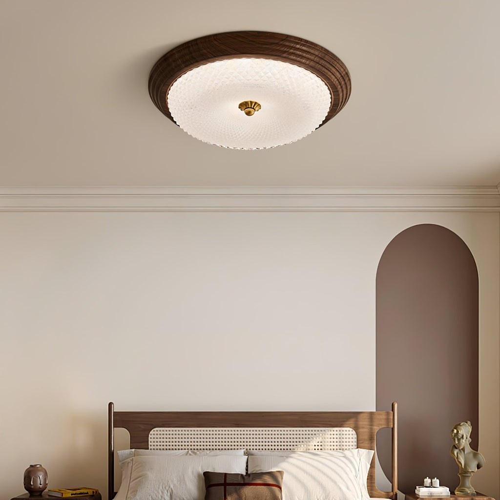 arlington-ceiling-lamp-anzaz-Walnut & Opaque-3
