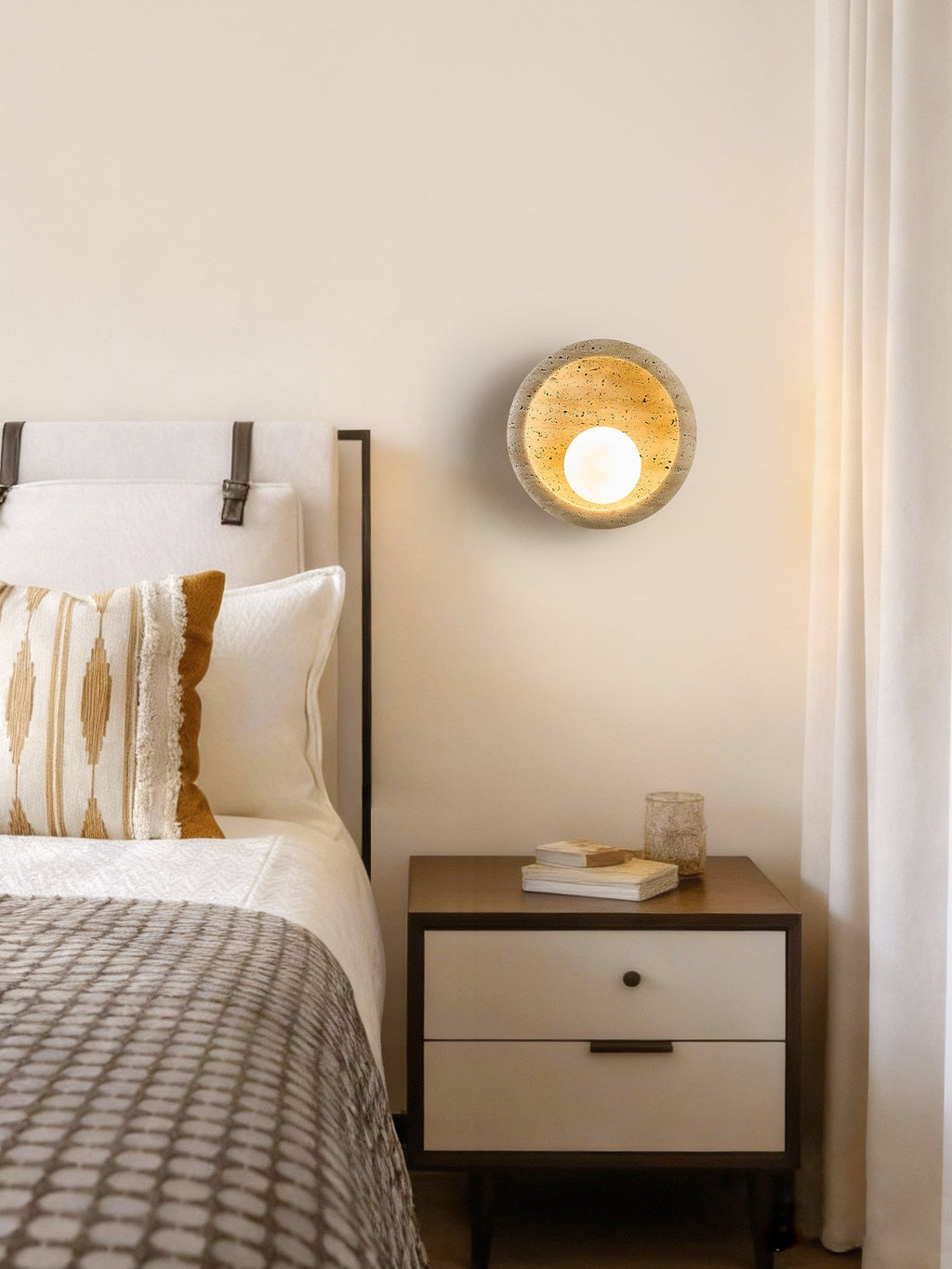 arlo-travertine-wall-light-anzaz-Yellow Travertine-2