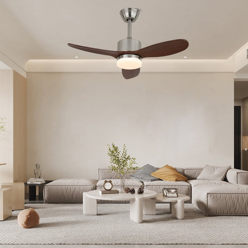 arlo-ceiling-fan-light-anzaz-Walnut Wood & Nickel-2