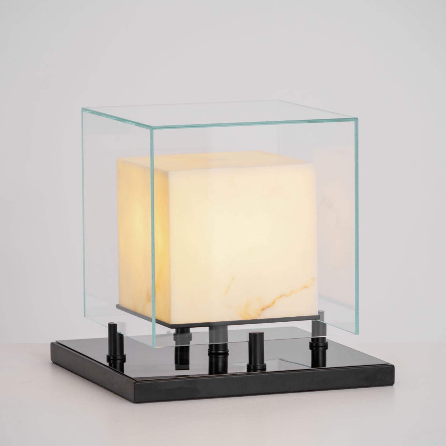 arqra-alabaster-table-lamp-anzaz-Black & Clear & White-15