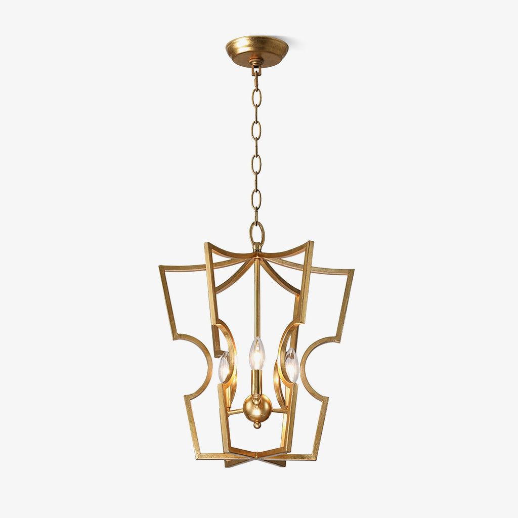 farmhouse-lantern-chandelier-anzaz-Brass-1