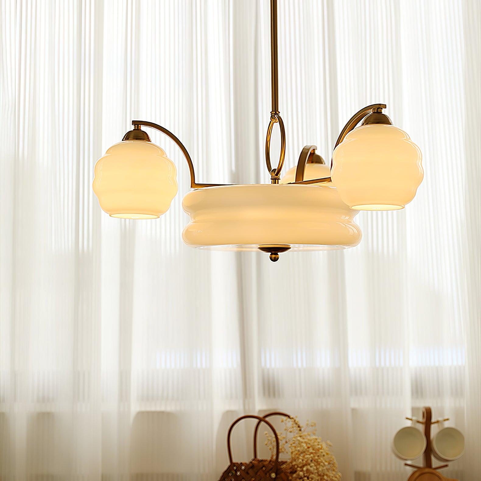 art-deco-vintage-chandelier-anzaz-Chrome+Beige-3