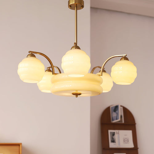 art-deco-vintage-chandelier-anzaz-Gold+White-2