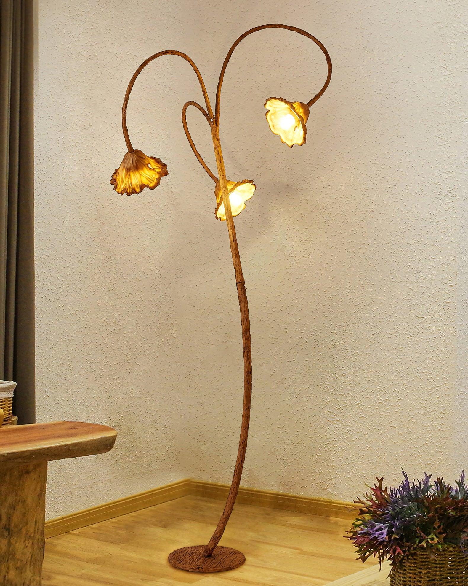 artistic-lotus-leaf-floor-lamp-anzaz--10