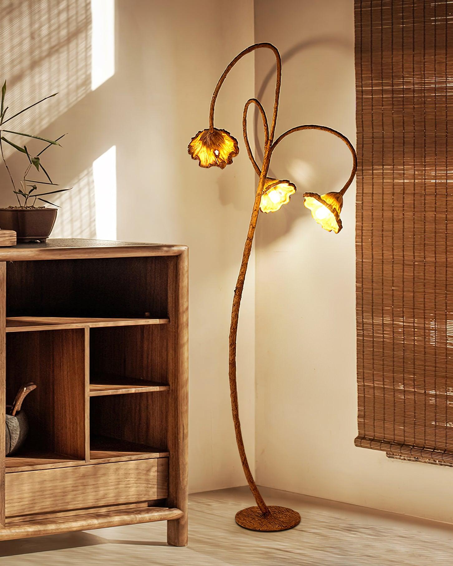 artistic-lotus-leaf-floor-lamp-anzaz--11