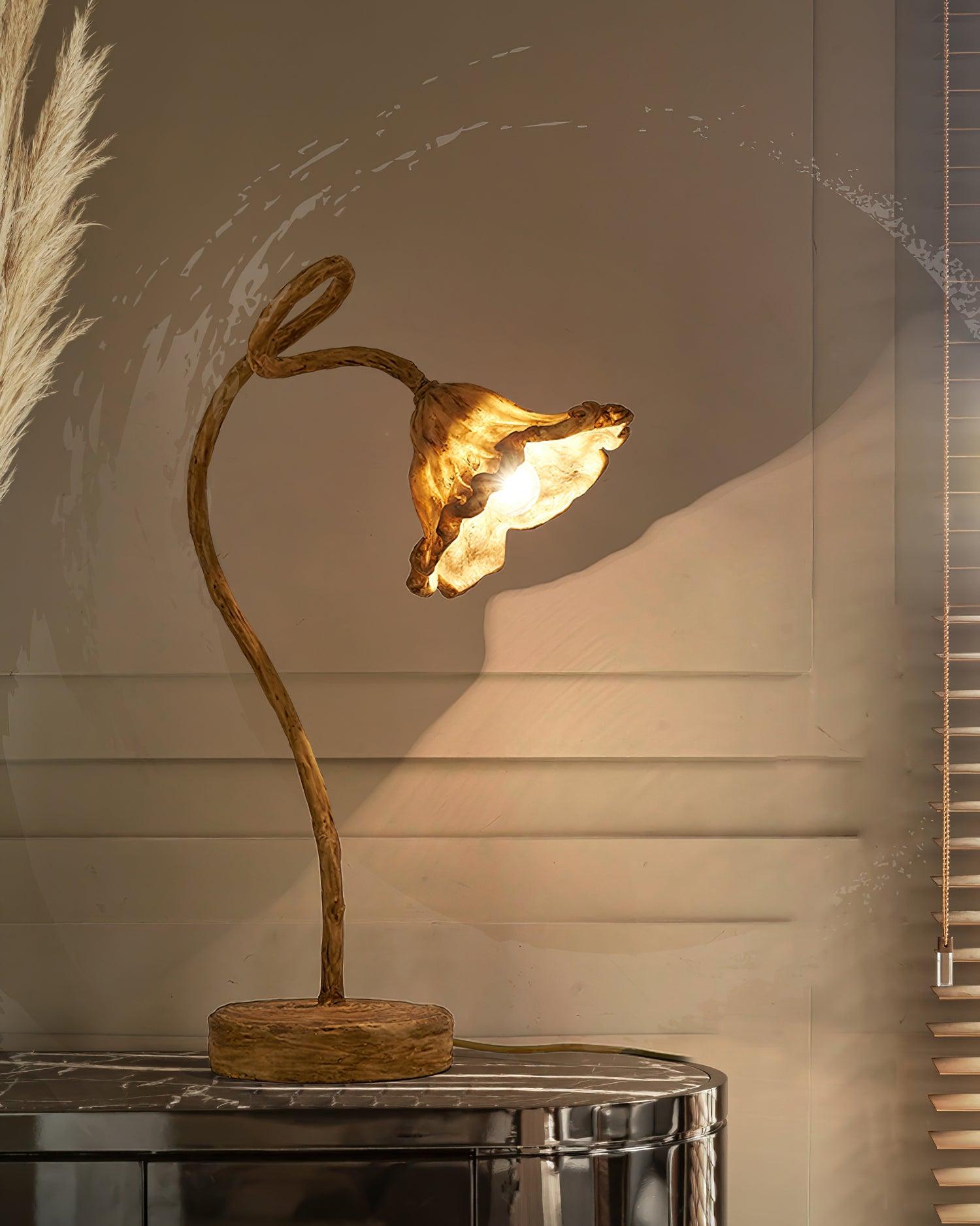 artistic-lotus-leaf-table-lamp-anzaz-White-6