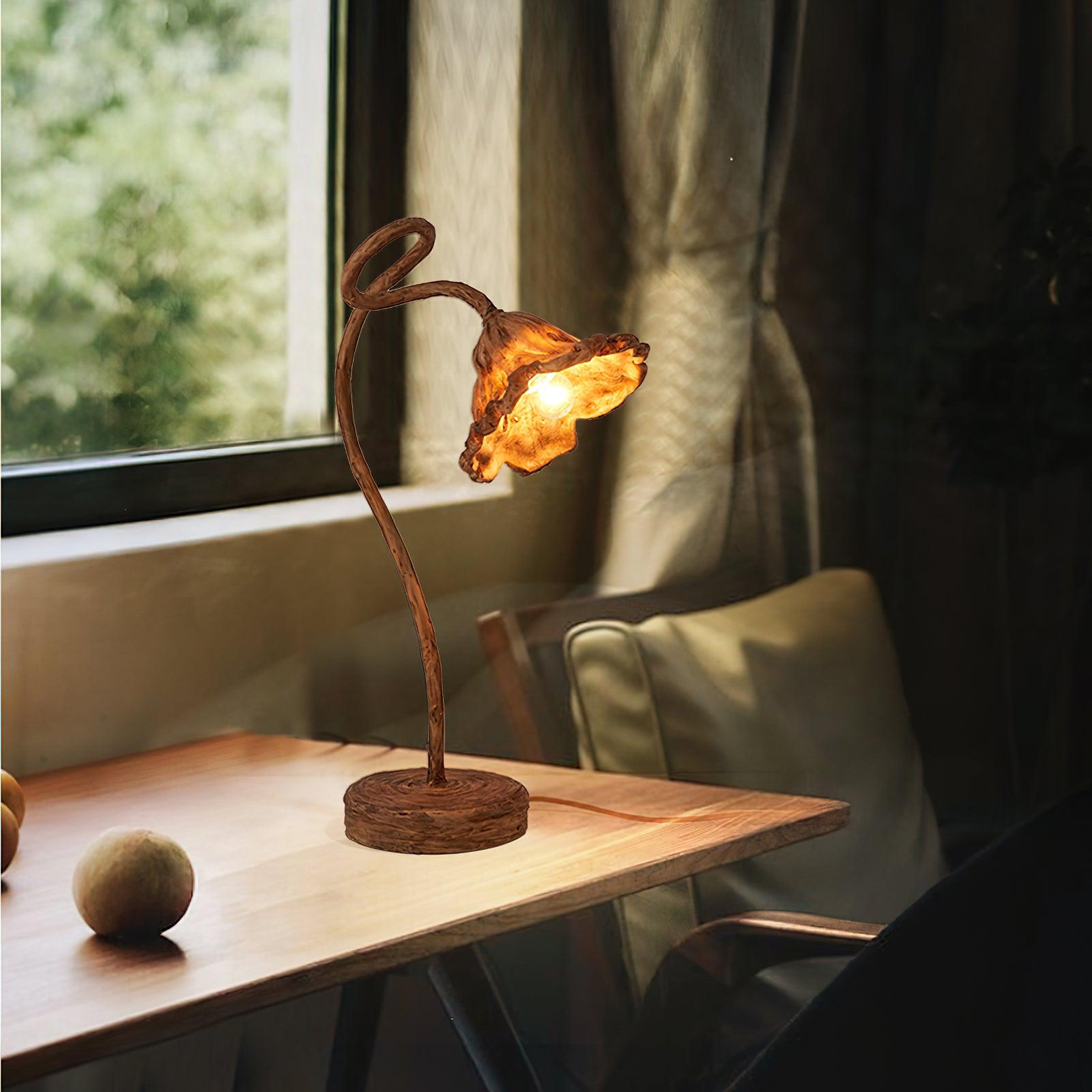 artistic-lotus-leaf-table-lamp-anzaz-White-7