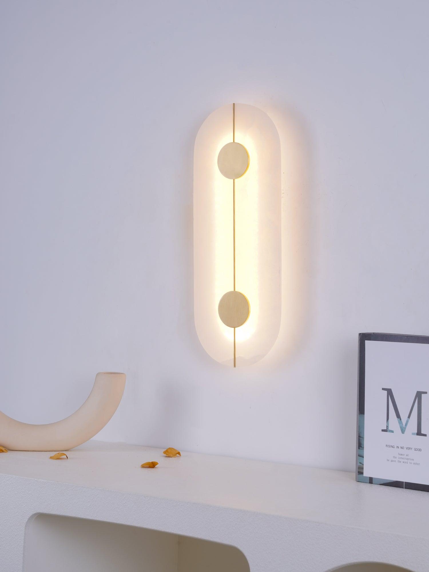 artistic-alabaster-wall-lamp-anzaz-White & Brass-4