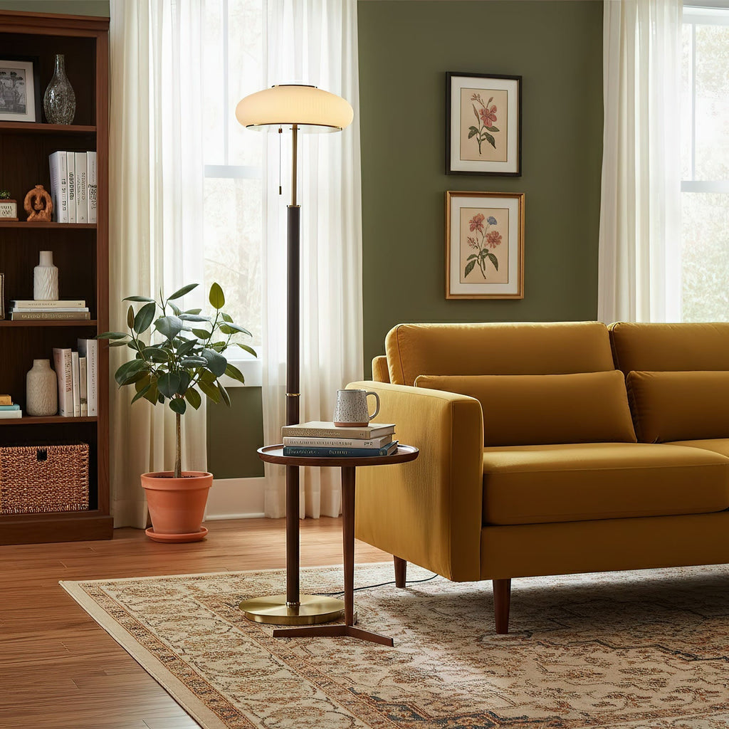 arvia-floor-lamp-anzaz-Walnut Wood & White & Gold-4