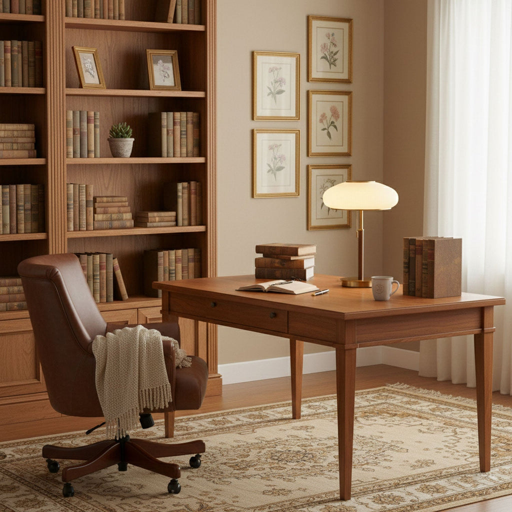 arvia-table-lamp-anzaz-Walnut Wood & Gold & White-4