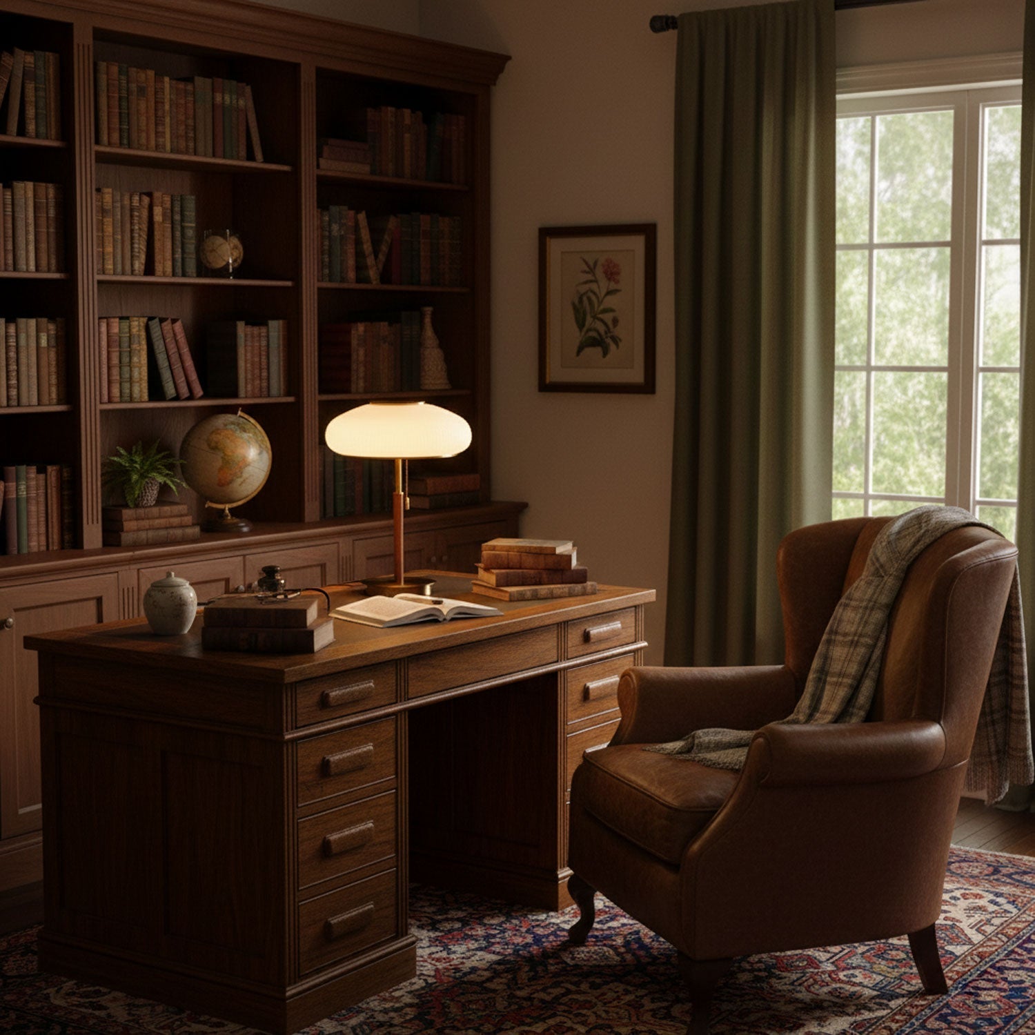 arvia-table-lamp-anzaz-Walnut Wood & Gold & White-3