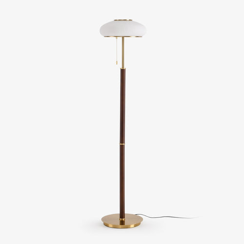 arvia-floor-lamp-anzaz-Walnut Wood & White & Gold-1