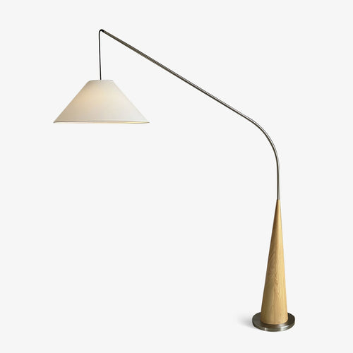 arvo-arc-floor-lamp-anzaz-Wood Color Grain Hydroprinting-1
