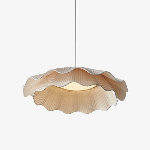 arwen-fabric-wave-pendant-lamp-anzaz-Black & Beige-1