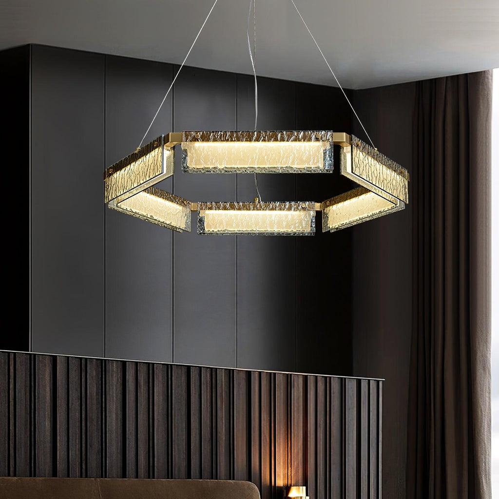 asner-led-chandelier-anzaz-Polished Brass-2