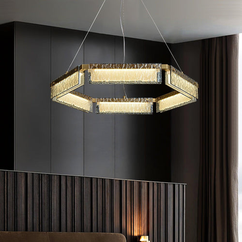 asner-led-chandelier-anzaz-Polished Brass-2