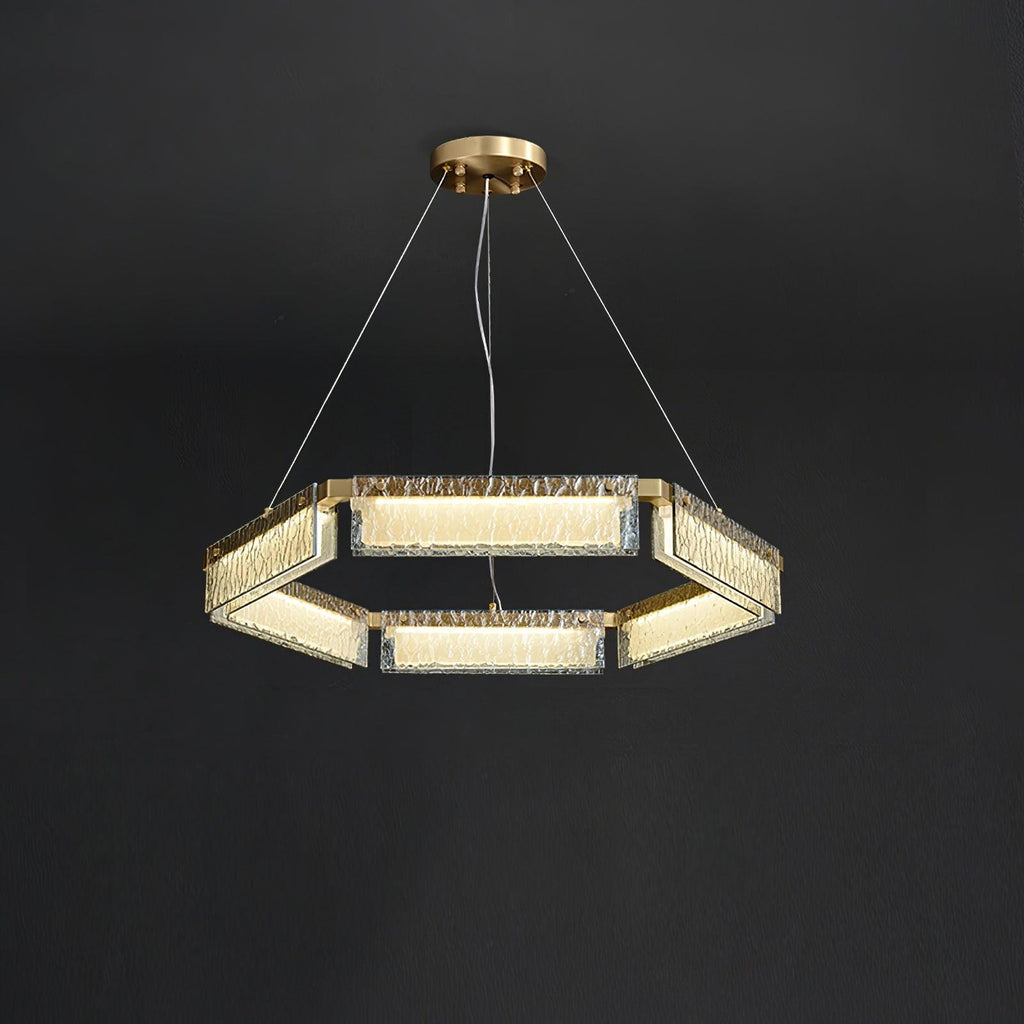 asner-led-chandelier-anzaz-Polished Brass-3