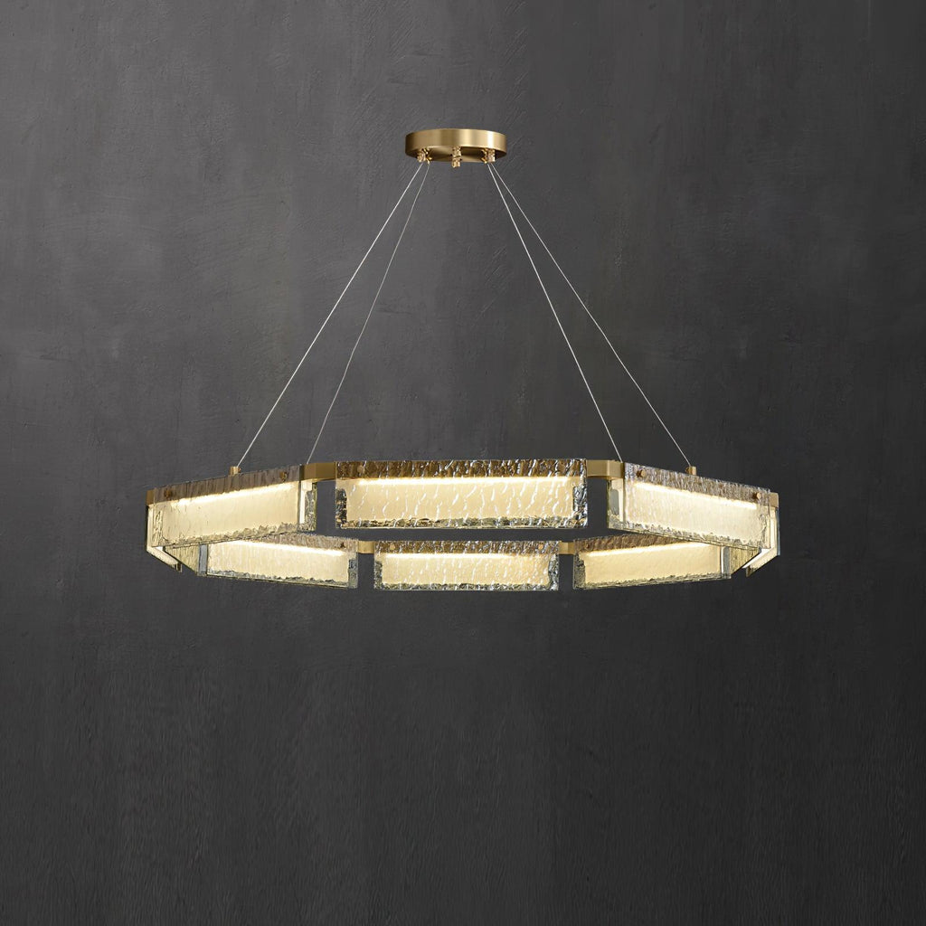 asner-led-chandelier-anzaz-Polished Brass-4