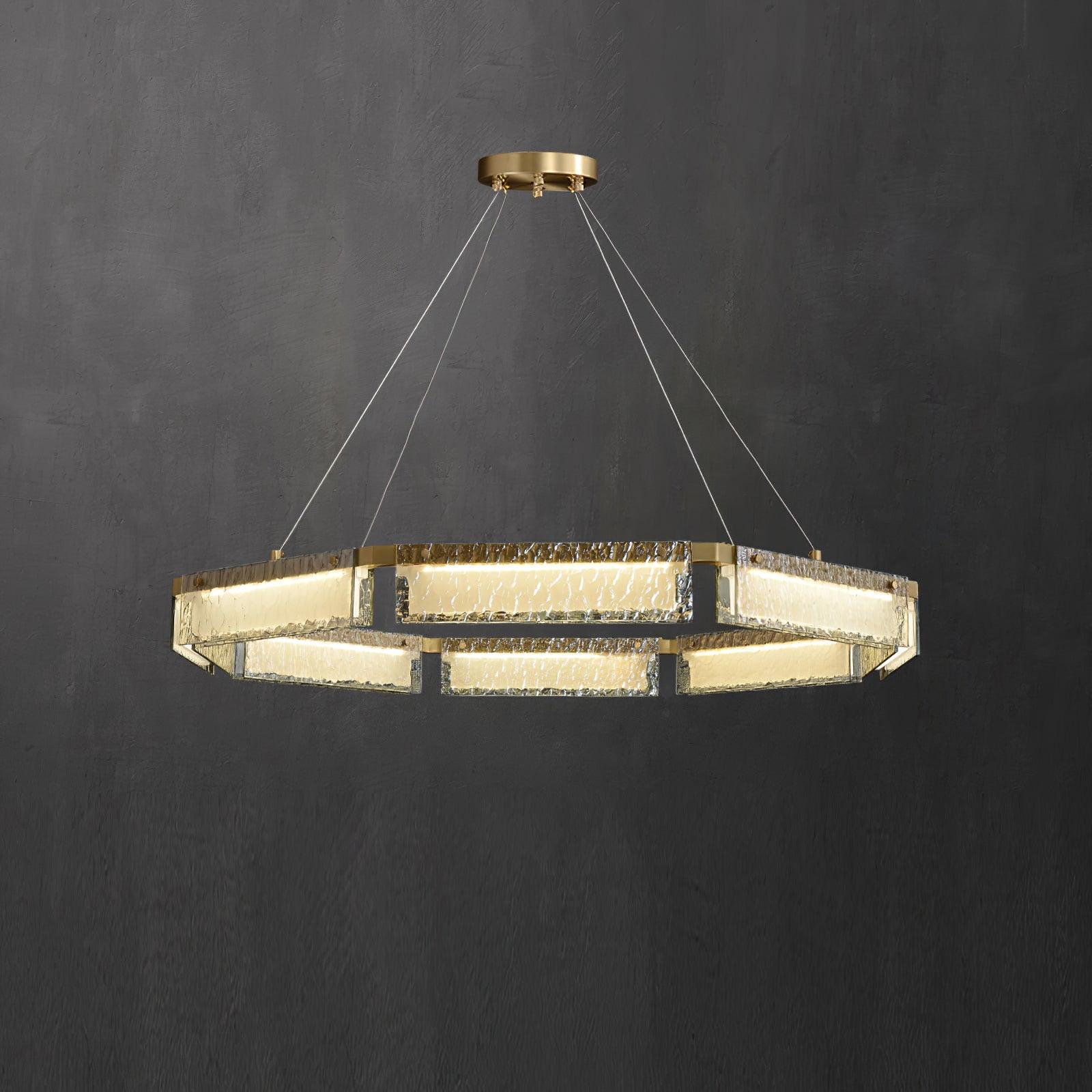 asner-led-chandelier-anzaz-Polished Brass-4