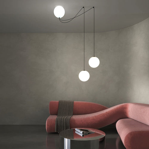 asteris-multi-globe-pendant-lamp-anzaz-Black & White-2