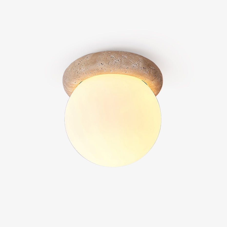asteroid-ceiling-lamp-anzaz-Yellow Travertine & White-1