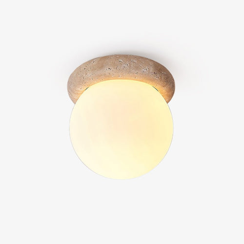 asteroid-ceiling-lamp-anzaz-Yellow Travertine & White-1