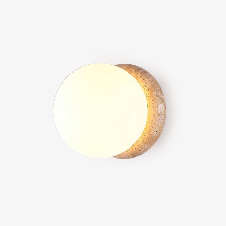 asteroid-wall-light-anzaz-Yellow Travertine & White-1
