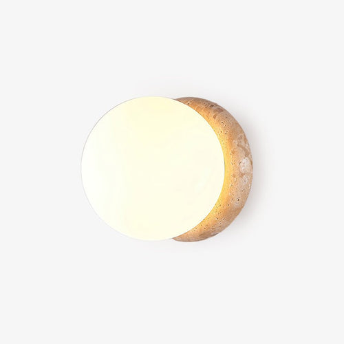 asteroid-wall-light-anzaz-Yellow Travertine & White-1